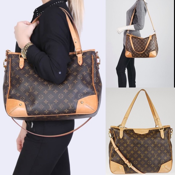 louis vuitton tote with zipper
